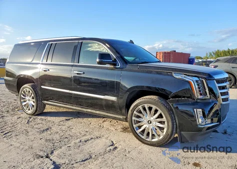 2019 Cadillac Escalade Esv Premium Luxury z USA, uszkodzony, nr VIN 1GYS3JKJ2KR274773